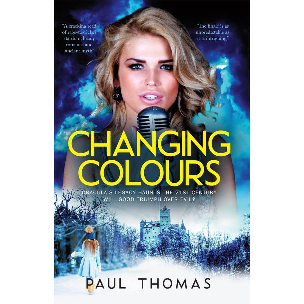 Changing Colours by Paul Thomas (Paperback)